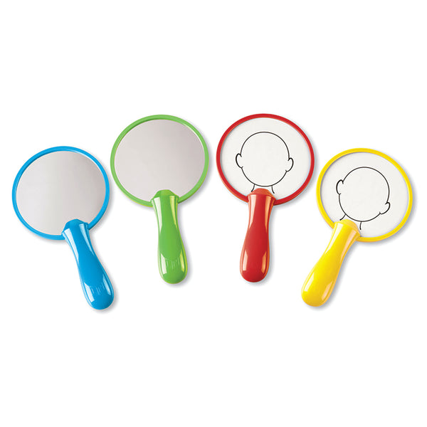 #23612 ALL ABOUT ME MIRROR BOARDS SET OF 4