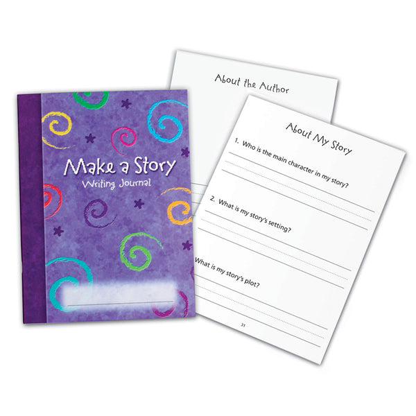 #23618 MAKE A STORY WRITING JOURNAL 10/SET