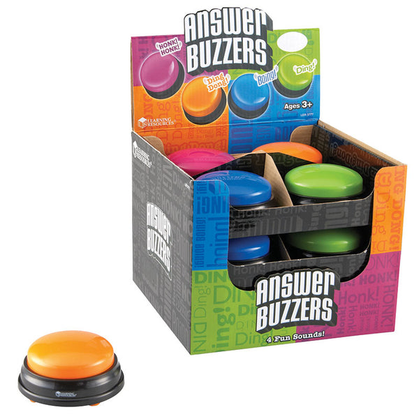 #23639 ANSWER BUZZERS POP SET OF 12