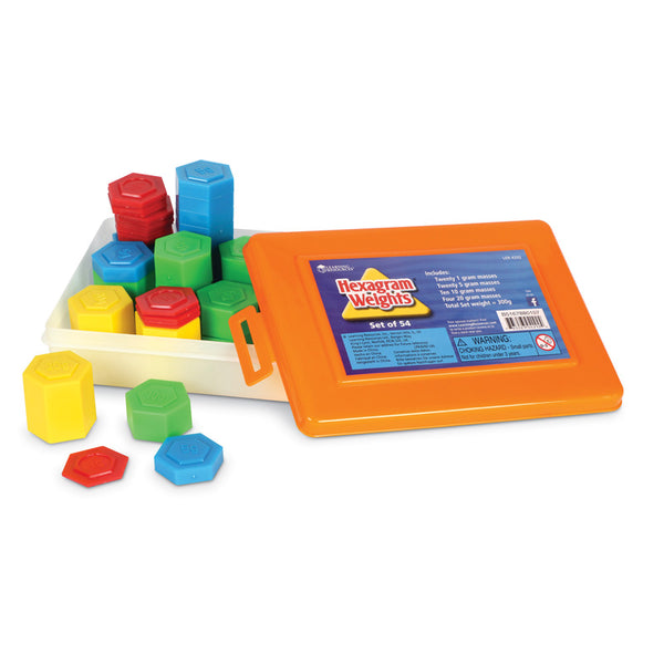 #23649 54 PIECE METRIC WEIGHT SET