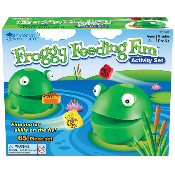 #23679 FROGGY FEEDING FRENZY