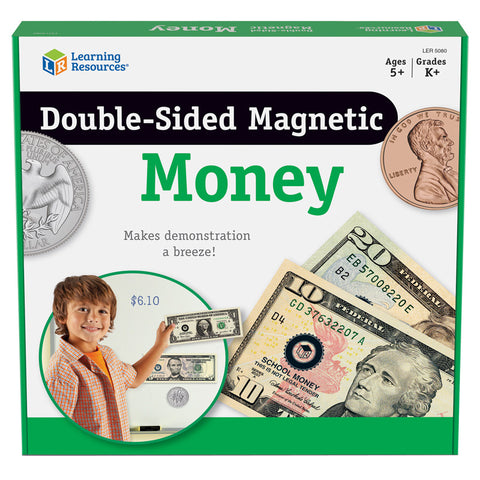 #23680 DOUBLE-SIDED MAGNETIC MONEY