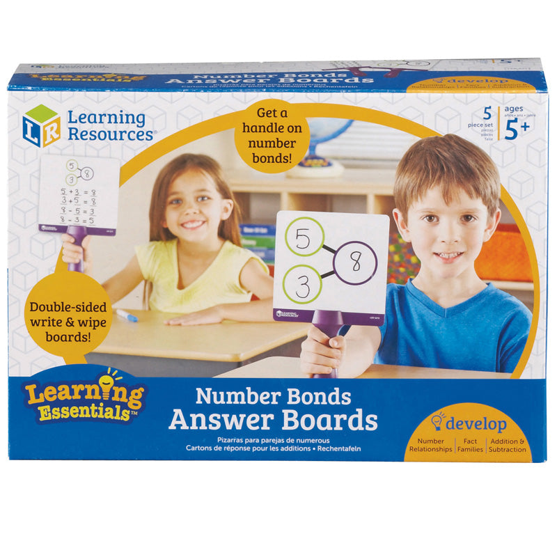 #23684 NUMBER BONDS ANSWER BOARDS