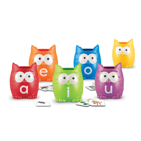 #23691 VOWEL OWLS SORTING SET
