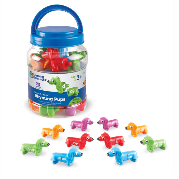 #23740 SNAP N LEARN RHYMING PUPS