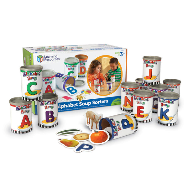 #23744 ALPHABET SOUP SORTERS