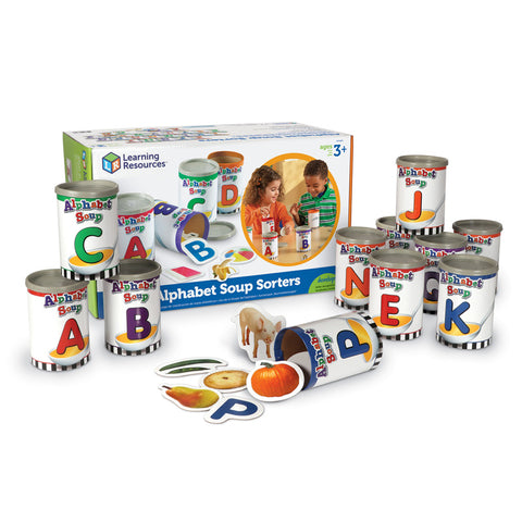 #23744 ALPHABET SOUP SORTERS