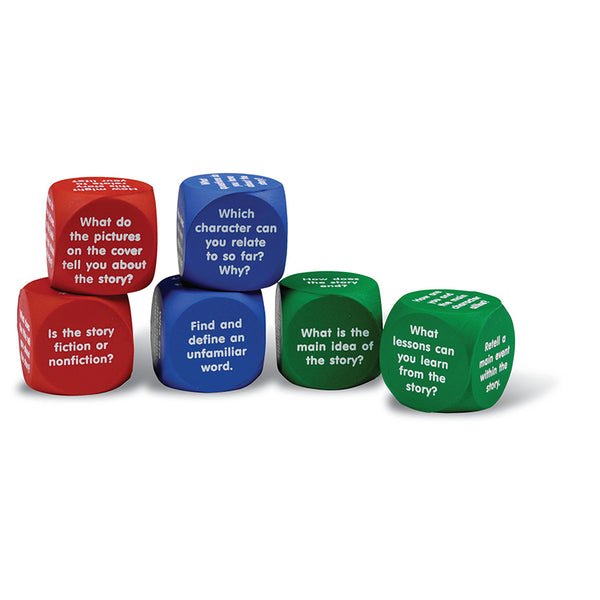 #23757 READING COMPREHENSION CUBES