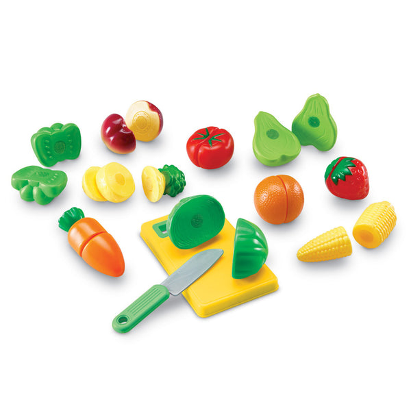 #23769 PRETEND & PLAY SLICEABLE FRUITS & VEGGIES