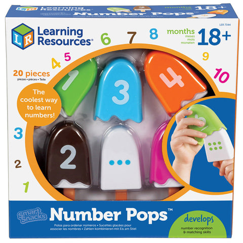 #23780 SMART SNACKS NUMBERPOPS