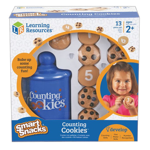 #23784 SMART SNACKS COUNTING COOKIES 0-10