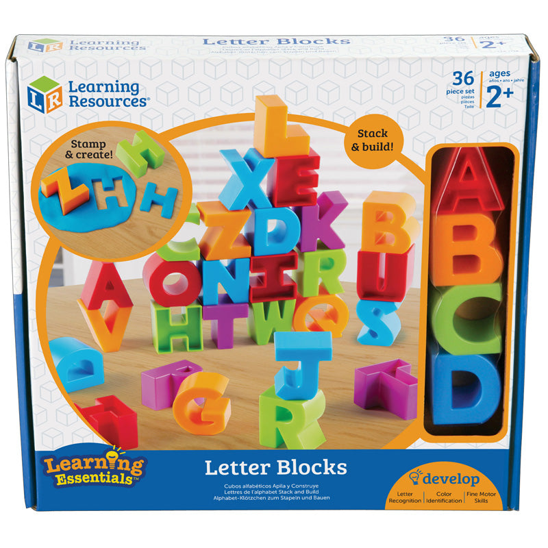 #23819 LETTER BLOCKS