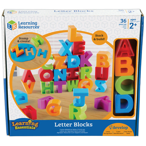 #23819 LETTER BLOCKS