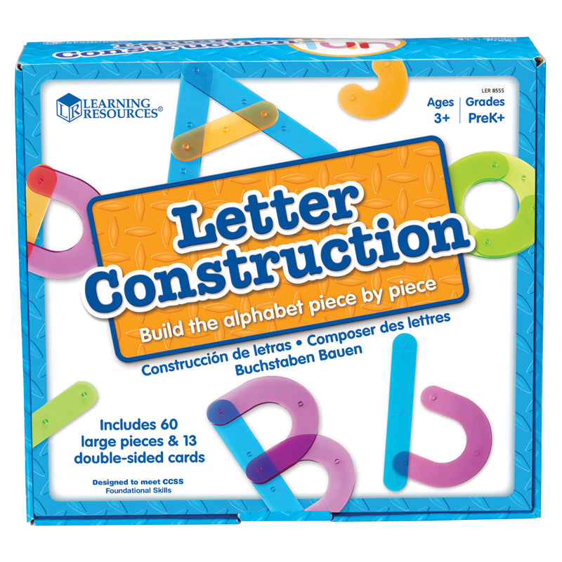 #23837 LETTER CONSTRUCTION ACTIVITY SET
