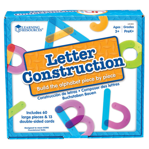 #23837 LETTER CONSTRUCTION ACTIVITY SET