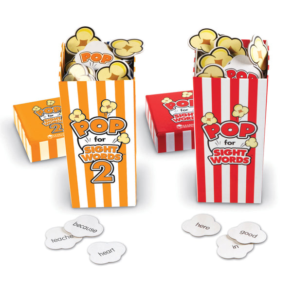 #23842 POP FOR SIGHTS WORDS SET OF 2