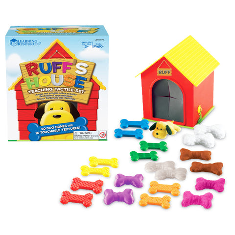 #23851 RUFFS HOUSE TEACHING TACTILE SET