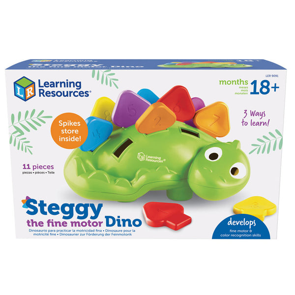#55533 STEGGY THE FINE MOTOR DINO