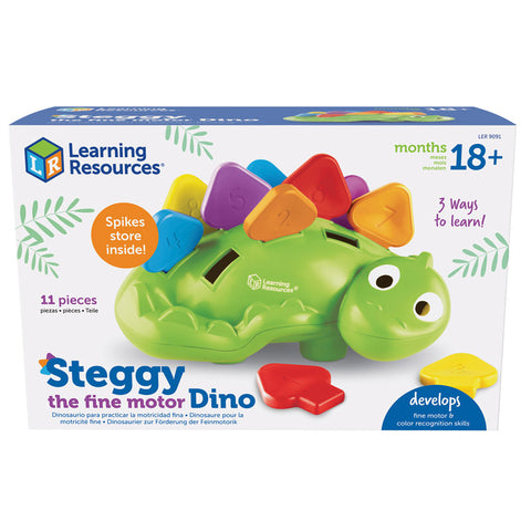 #55533 STEGGY THE FINE MOTOR DINO