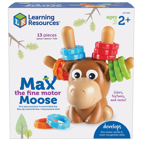 #55534 MAX THE FINE MOTOR MOOSE