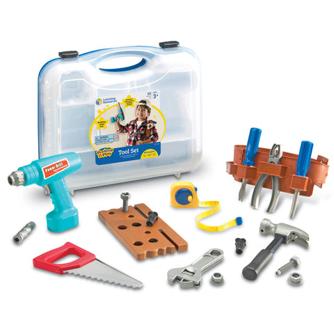 #23856 PRETEND & PLAY WORK BELT TOOL SET