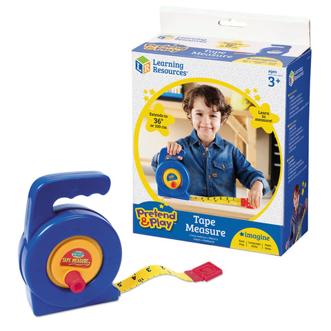 #23857 PRETEND & PLAY TAPE MEASURE