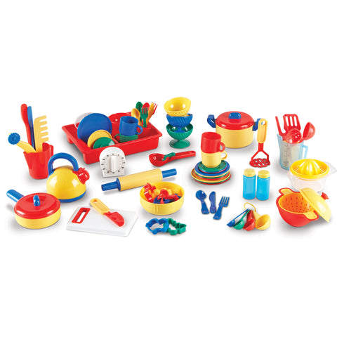 #23859 PRETEND & PLAY KITCHEN SET 70 PCS