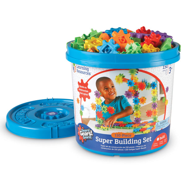 #23862 GEARS SUPER SET 150 PIECES