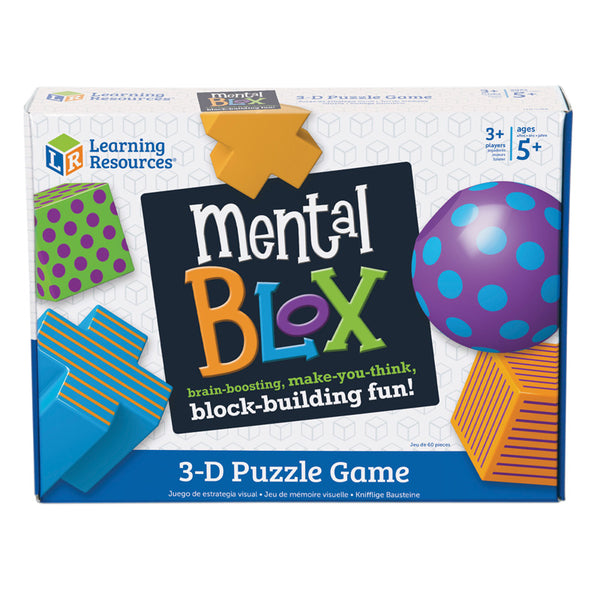 #23889 MENTAL BLOX CRITICAL THINKING SET
