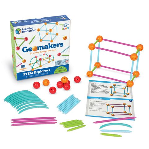 #55546 STEM EXPLORERS GEO MAKERS