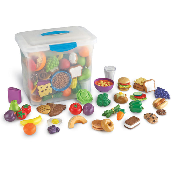#23899 NEW SPROUTS CLASSROOM PLAY FOOD SET