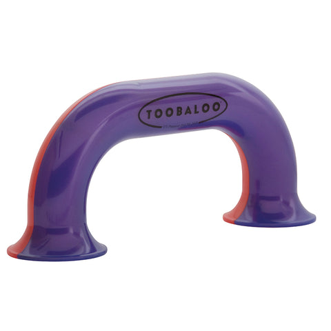 #23969 TOOBALOO PURPLE/RED