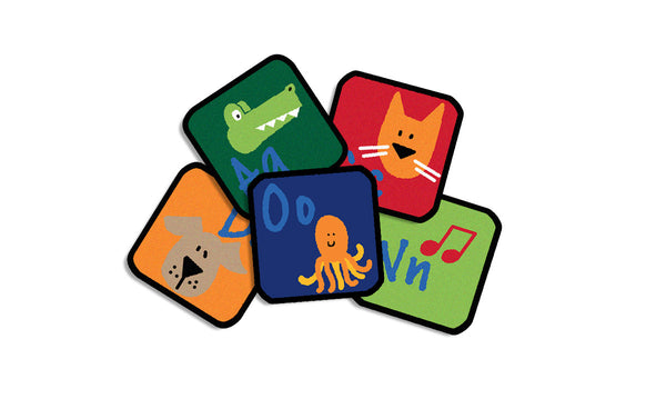 #12388 Learning Blocks Kit - Primary, Set of 26 - Factory Select