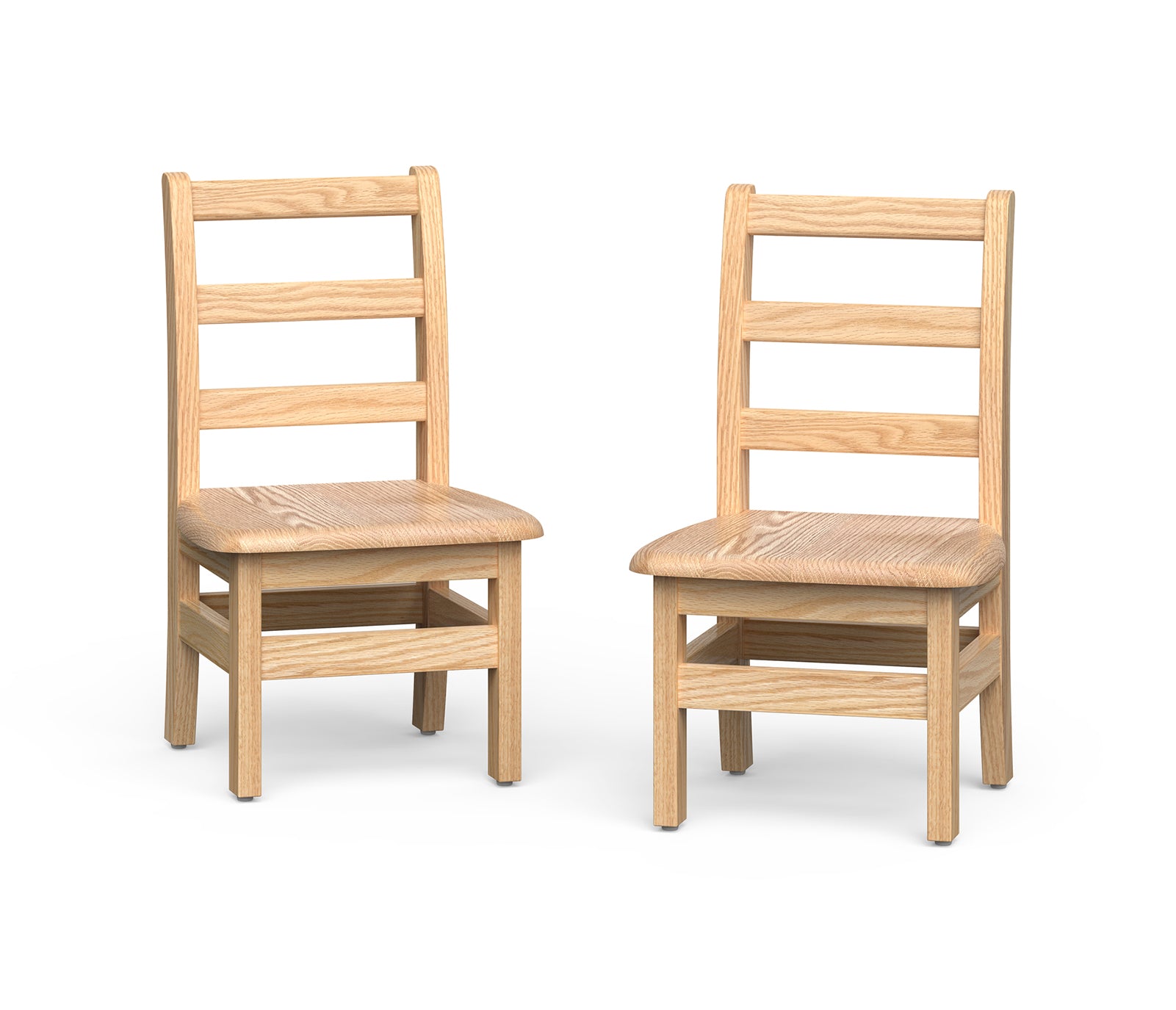 Sillas Little Scholars™ n.° 59322, altura del asiento de 10", 1 par