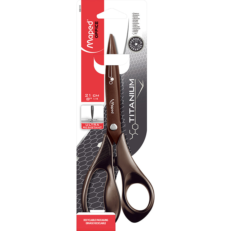 #24520 8.5IN EXPERT TITANIUM SCISSORS ULTRA RESISTANT