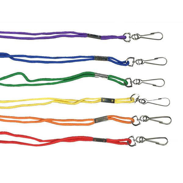 #24567 LANYARDS ASSORTED PACK OF 12