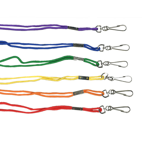 #24567 LANYARDS ASSORTED PACK OF 12