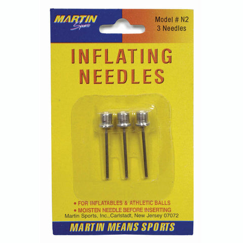 #24572 INFLATING NEEDLES 3-PK ON BLISTER CARD