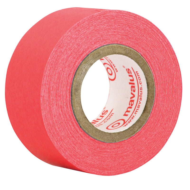 #24608 MAVALUS TAPE 1 X 9YD RED