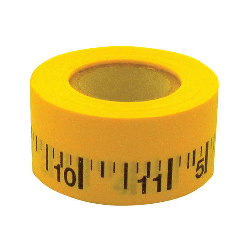 #24612 MAVALUS MEASURING TAPE 1 X 9YD YELLOW
