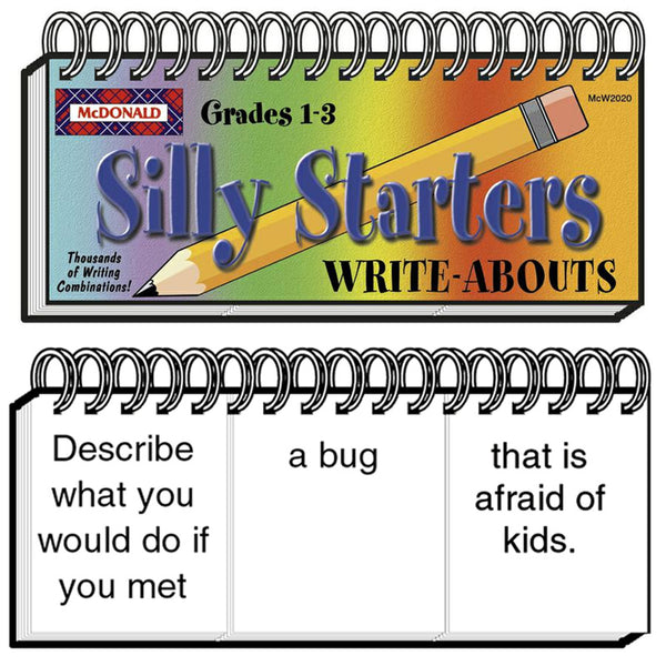 #24825 WRITE-ABOUTS SILLY STARTERS GR 1-3