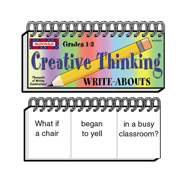 #24827 WRITE-ABOUTS CREATIVE THINKING GR 1-3