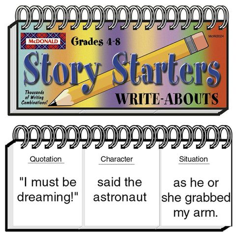 #24829 WRITE ABOUTS STORY STARTERS