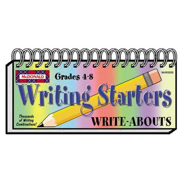 #24830 WRITE ABOUTS WRITING STARTERS