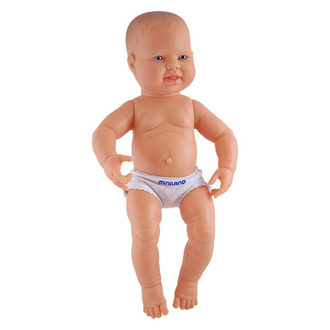 #26400 CAUCASIAN BOY ANATOMICALLY CORRECT NEWBORN DOLL