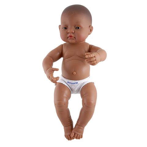 #26406 HISPANIC BOY ANATOMICALLY CORRECT NEWBORN DOLL