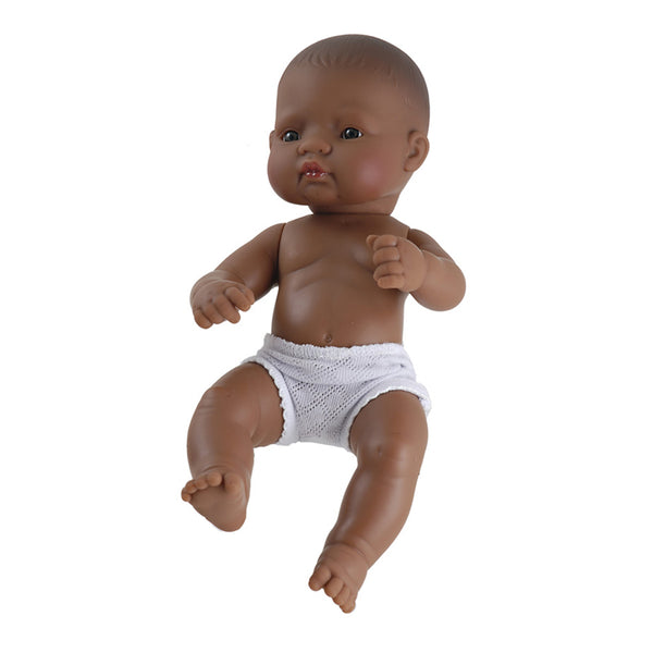 #26412 NEWBORN BABY DOLL HISPANIC GIRL 12-5/8L
