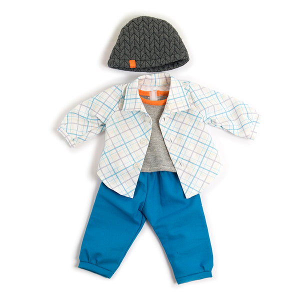 #55709 DOLL CLOTHES BOY FALL/SPRING OUTFIT