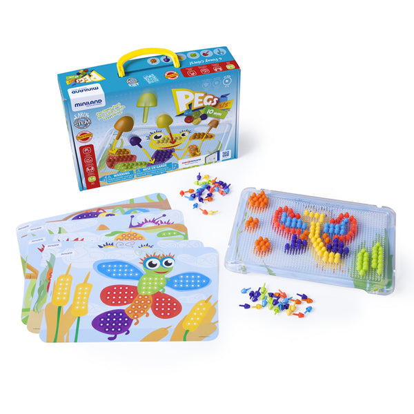 #26463 PEGS 3/8IN 180 PEGS-6 WORKSHEETS