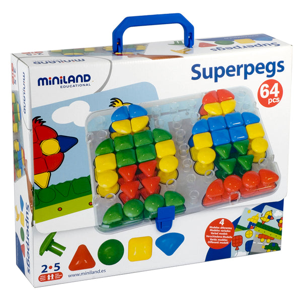 #26468 SUPER PEGS BOARD